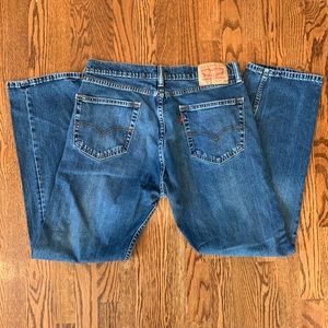 Men’s Levi’s Levi Strauss & Co 505 Jeans.